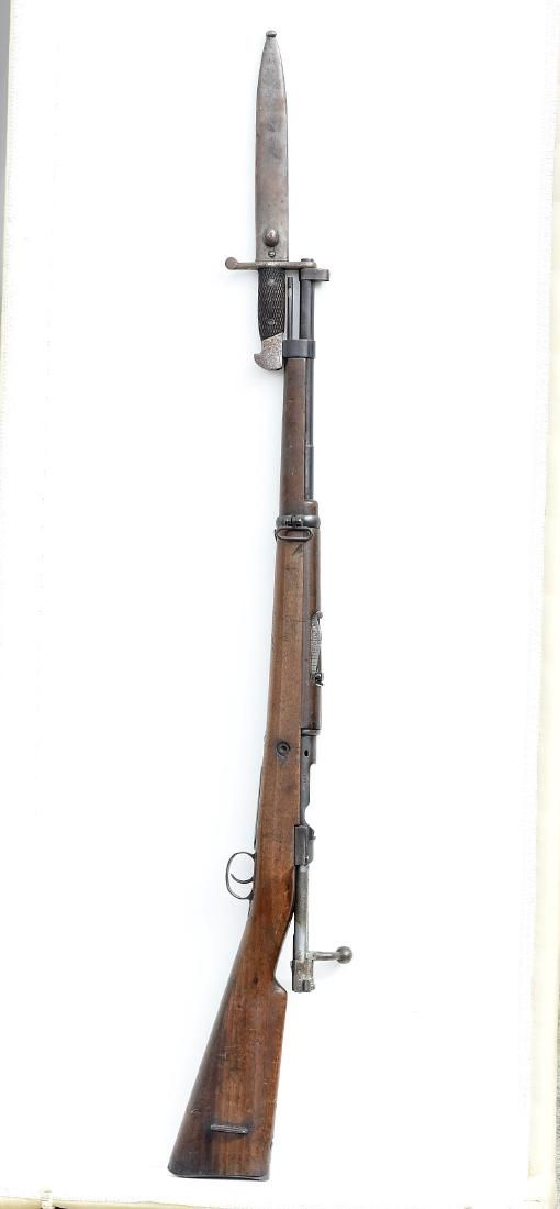 spanish mauser 1916 scope mount